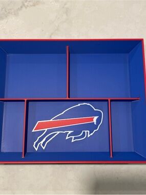 Buffalo Bills Valet Tray, Desk